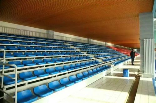 手動伸縮看臺座椅 工廠直銷價格合理，助力體育用品升級